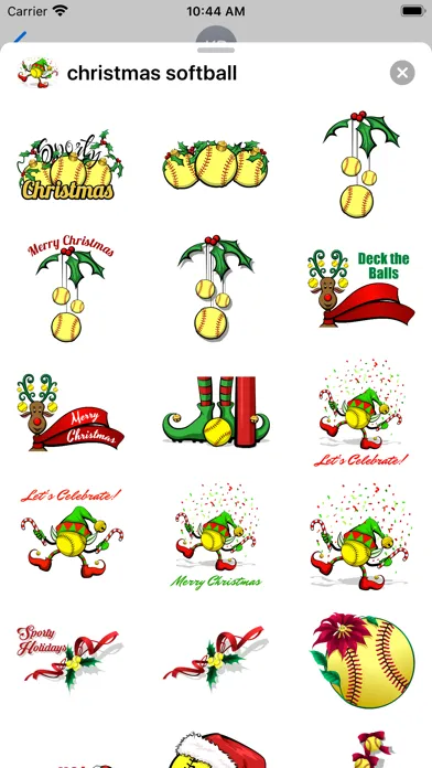 Softball Holidays スクリーンショット