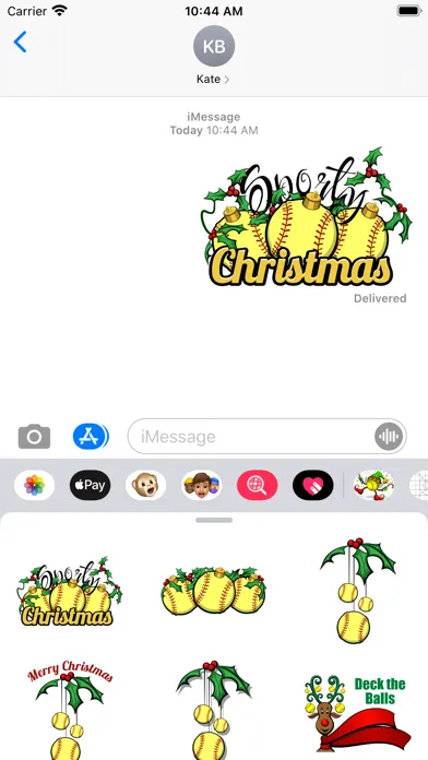 Softball Holidays スクリーンショット