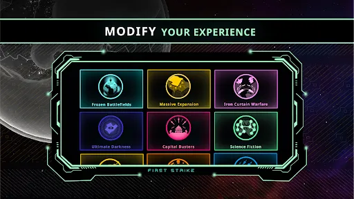 First Strike Screenshots
