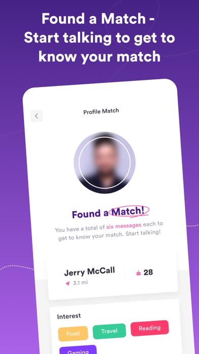 Ảnh chụp màn hình của Blindly Dating