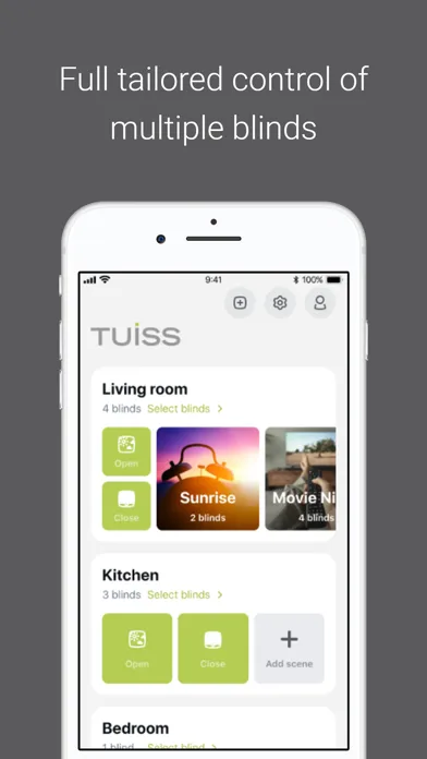 Capturas de tela do Tuiss SmartView