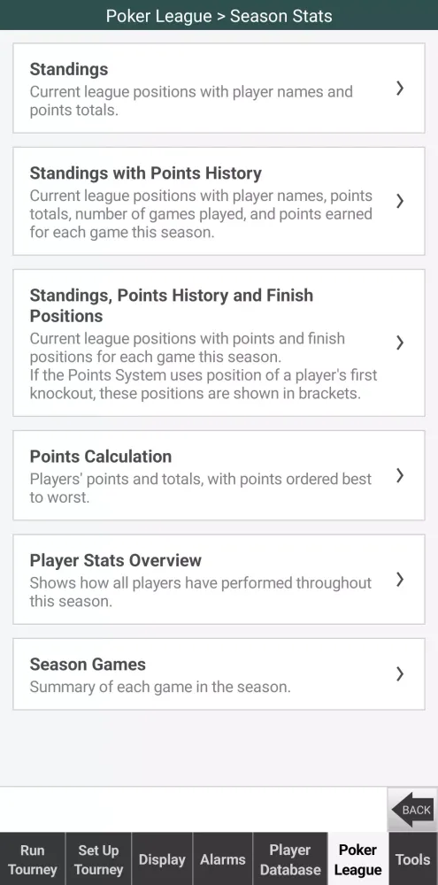 Screenshot di Blinds Are Up! Poker Timer