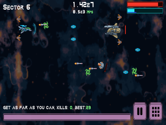 Nebula Navigator iPad  스크린샷
