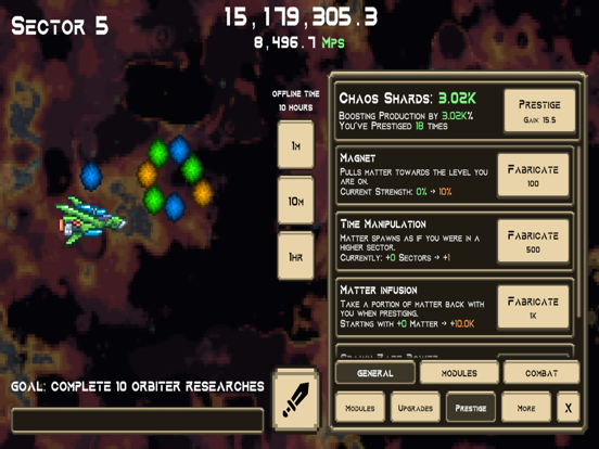 Nebula Navigator iPad  스크린샷