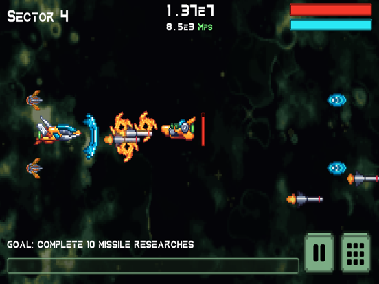 Nebula Navigator iPad  스크린샷