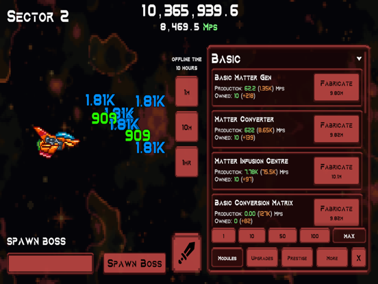 Nebula Navigator iPad  스크린샷