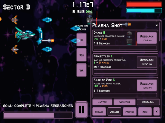 Nebula Navigator iPad  스크린샷