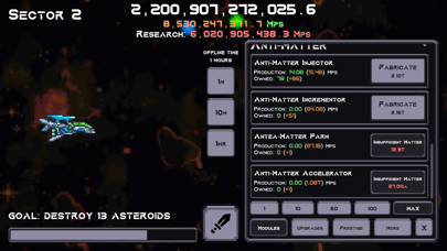Nebula Navigator 스크린샷
