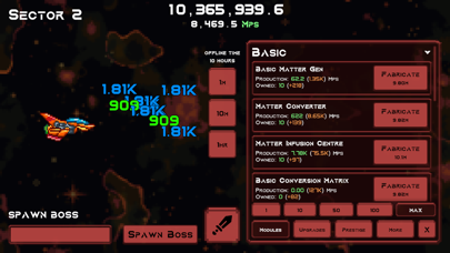 Nebula Navigator 스크린샷