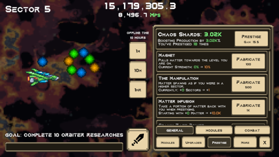 Nebula Navigator 스크린샷