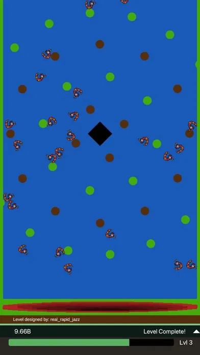 Tangkapan skrin Skrimp Fall