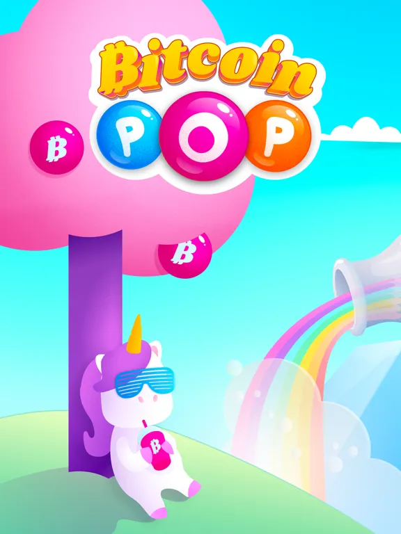 تصاویر Bitcoin Pop iPad 