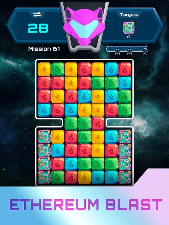Ethereum Blast iPad  스크린샷