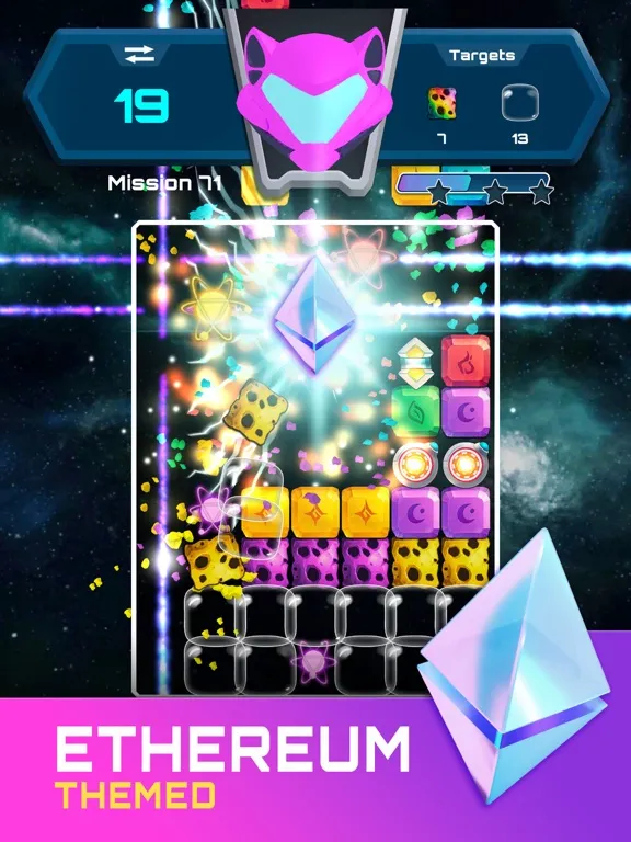 Ethereum Blast iPad  스크린샷