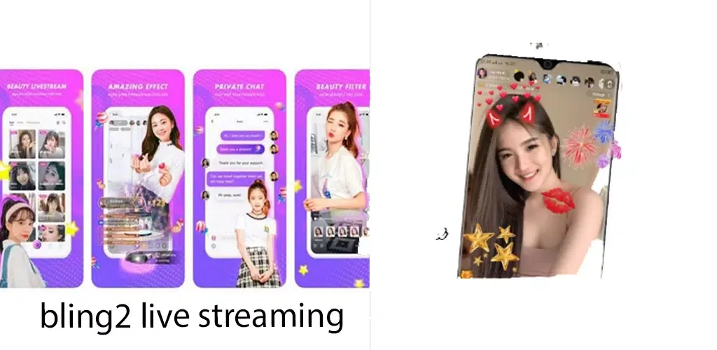 Bling2 Live Streaming Screenshots