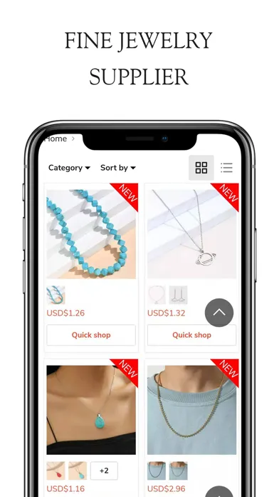 Screenshot di Blingbling - Online Wholesale