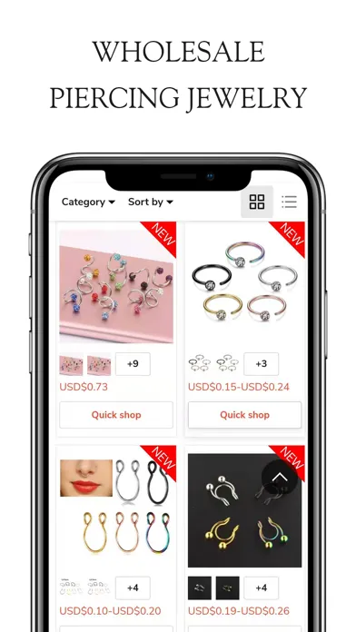 Screenshot di Blingbling - Online Wholesale