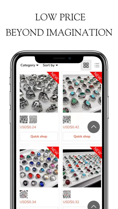 Screenshot di Blingbling - Online Wholesale