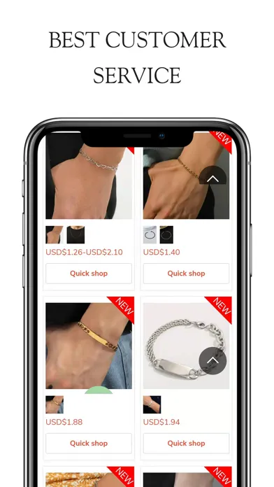 Screenshot di Blingbling - Online Wholesale