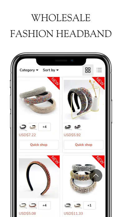 Screenshot di Blingbling - Online Wholesale