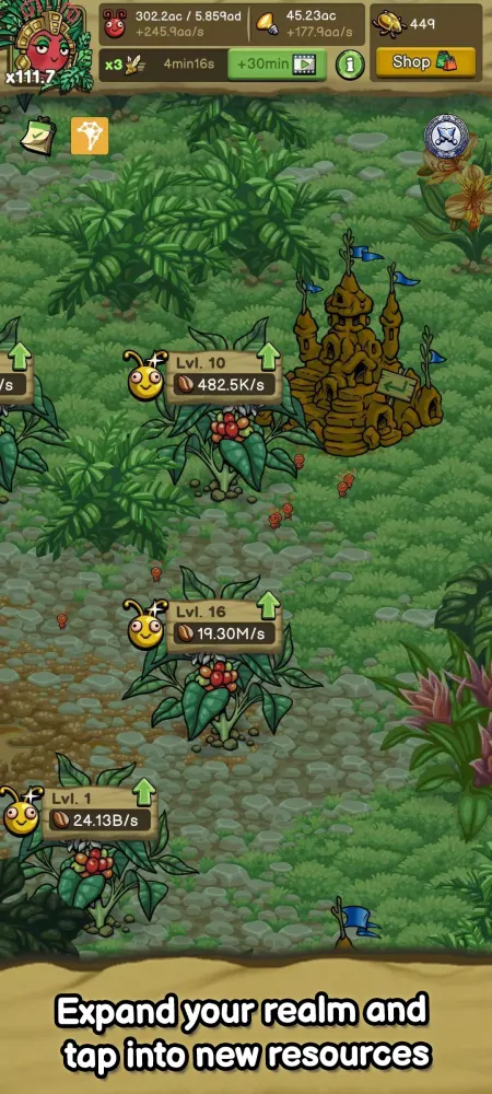 Idle Ant Colony Screenshots