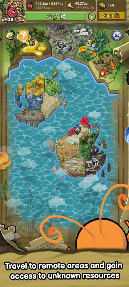 Idle Ant Colony Screenshots