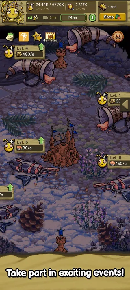 Idle Ant Colony Screenshots