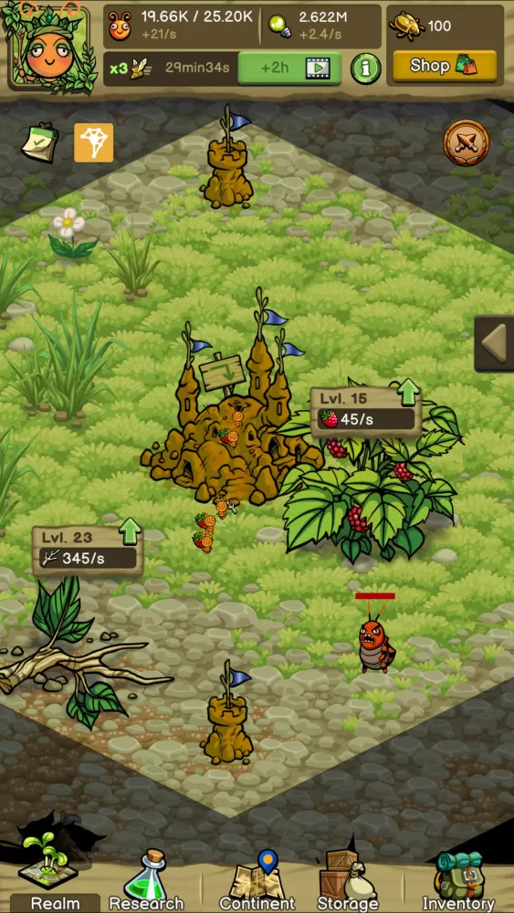 Idle Ant Colony Screenshots