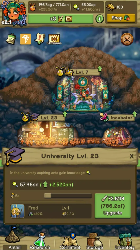 Idle Ant Colony Screenshots