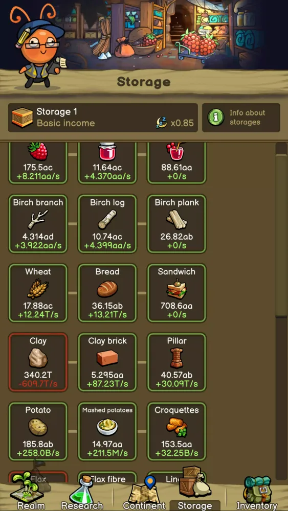 Idle Ant Colony Screenshots