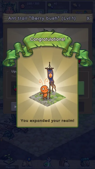 Idle Ant Colony - Sim Game স্ক্রিনশট