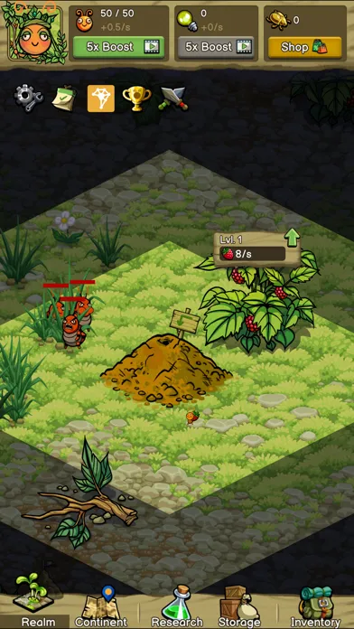 Idle Ant Colony - Sim Game স্ক্রিনশট