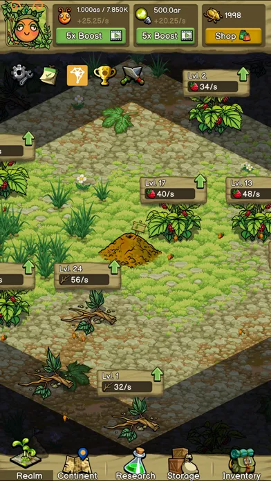 Idle Ant Colony - Sim Game স্ক্রিনশট