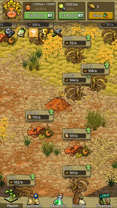 Idle Ant Colony - Sim Game স্ক্রিনশট