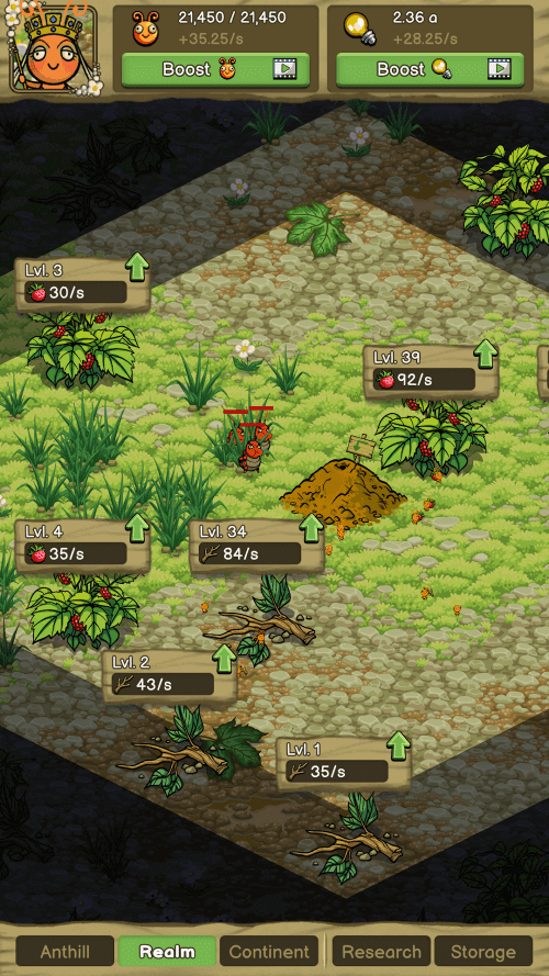 Idle Ant Colony-screenshot-3