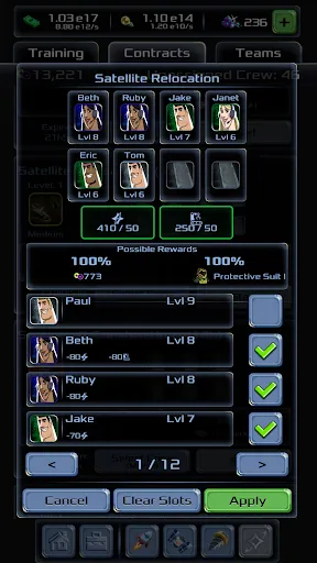 Idle Space Company Screenshots