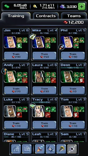 Idle Space Company Screenshots