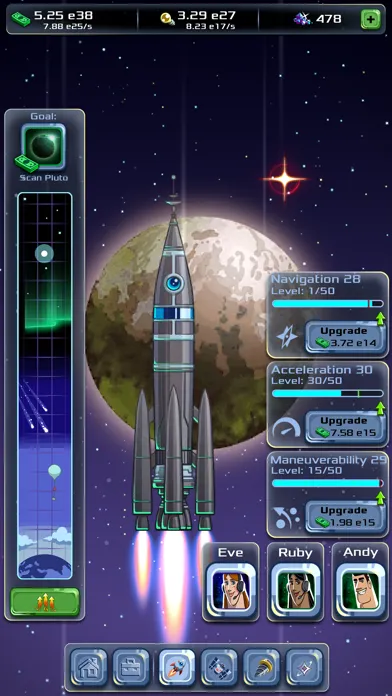 Idle Space Company スクリーンショット