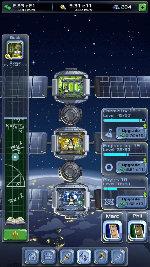 Idle Tycoon: Space Company-screenshot-3