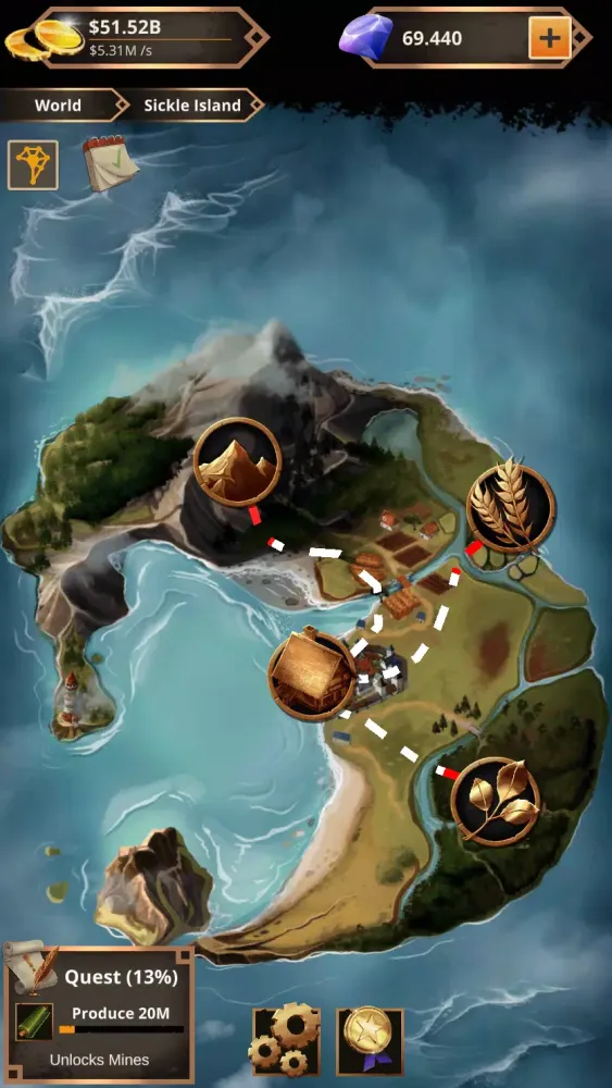 Idle Trading Empire Screenshots