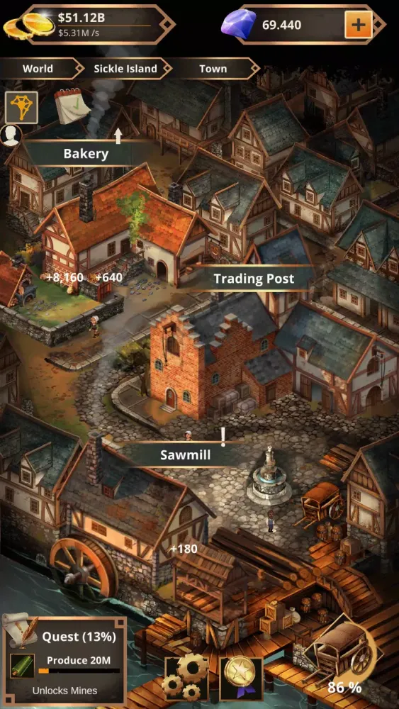 Idle Trading Empire Screenshots