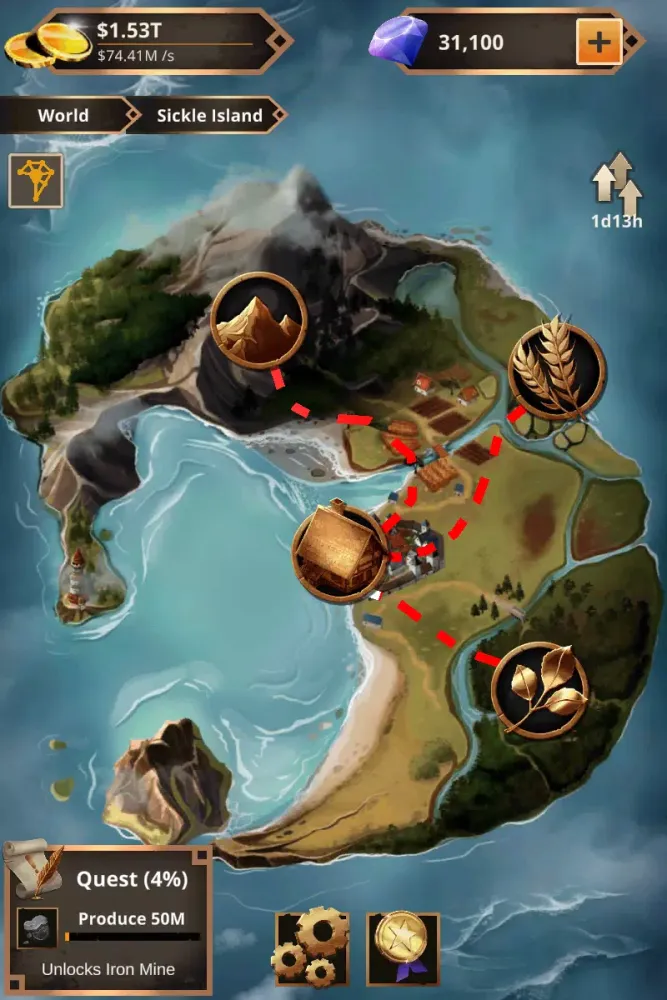 Idle Trading Empire Screenshots