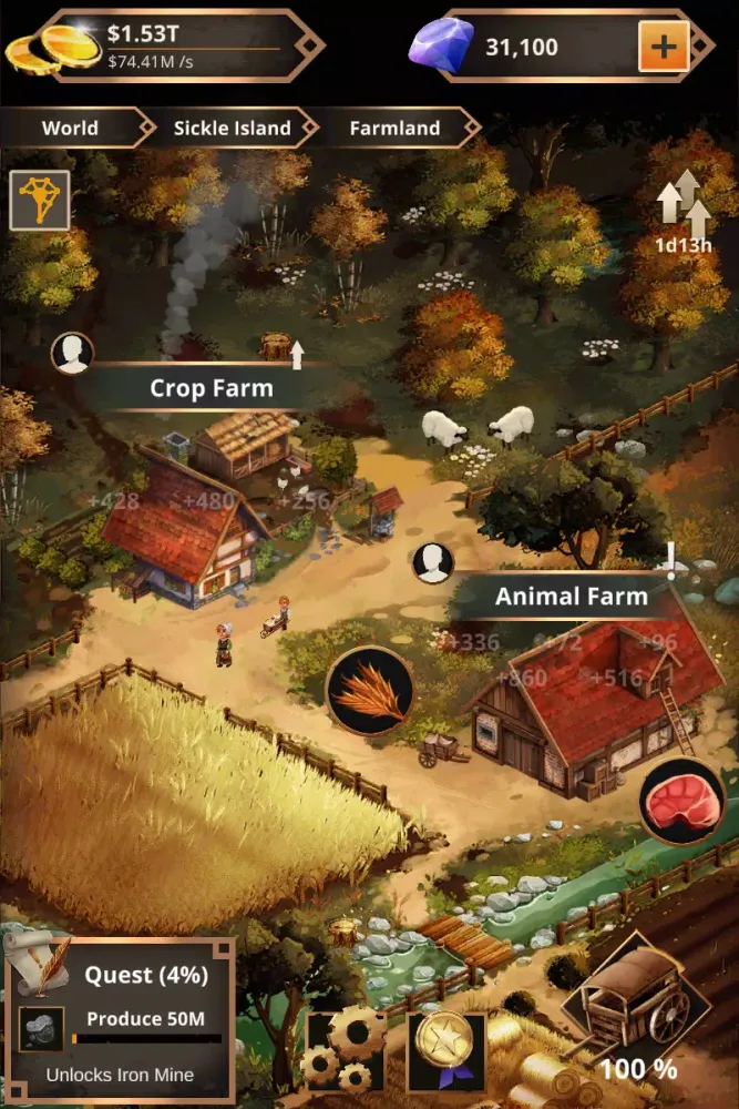 Idle Trading Empire Screenshots