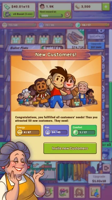 Capturas de pantalla de Idle Shop Manager