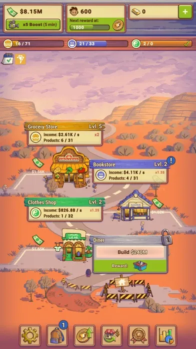 Capturas de pantalla de Idle Shop Manager