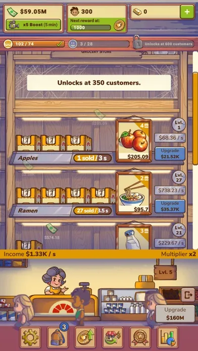 Capturas de pantalla de Idle Shop Manager