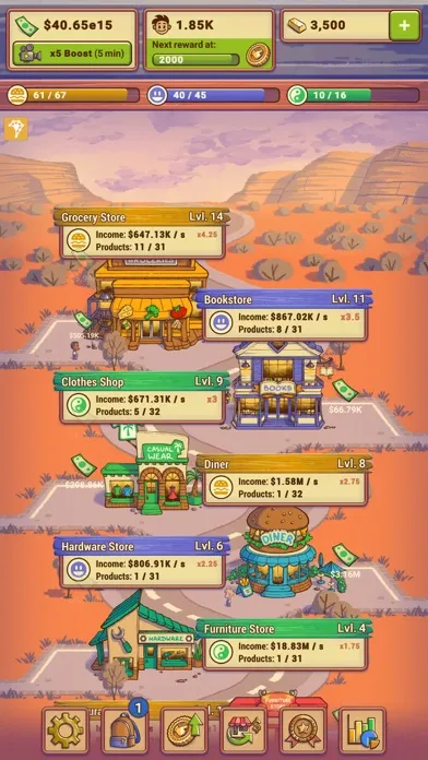 Capturas de pantalla de Idle Shop Manager