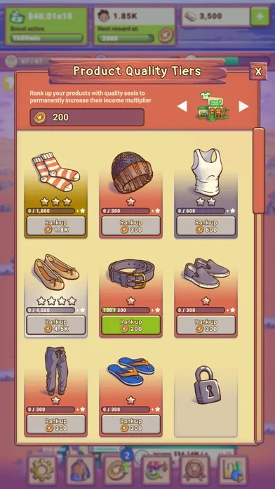 Capturas de pantalla de Idle Shop Manager