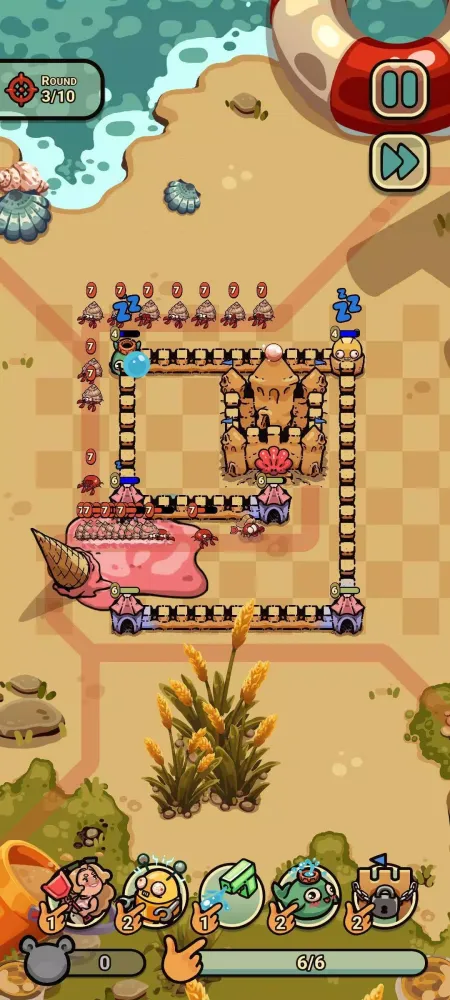 Sandcastle TD Creator 스크린샷