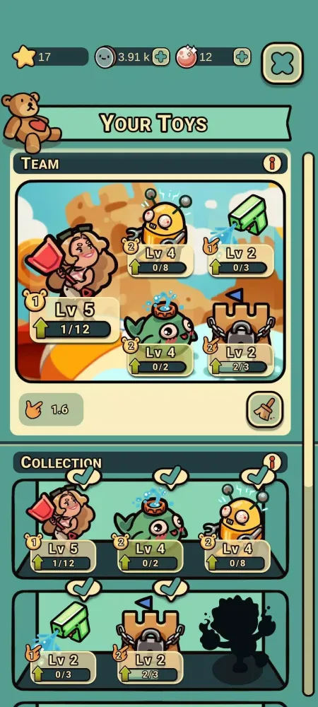 Sandcastle TD Creator 스크린샷